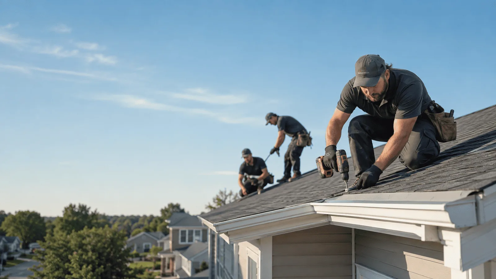 Fascia Repair in Spring Hill, TN around you